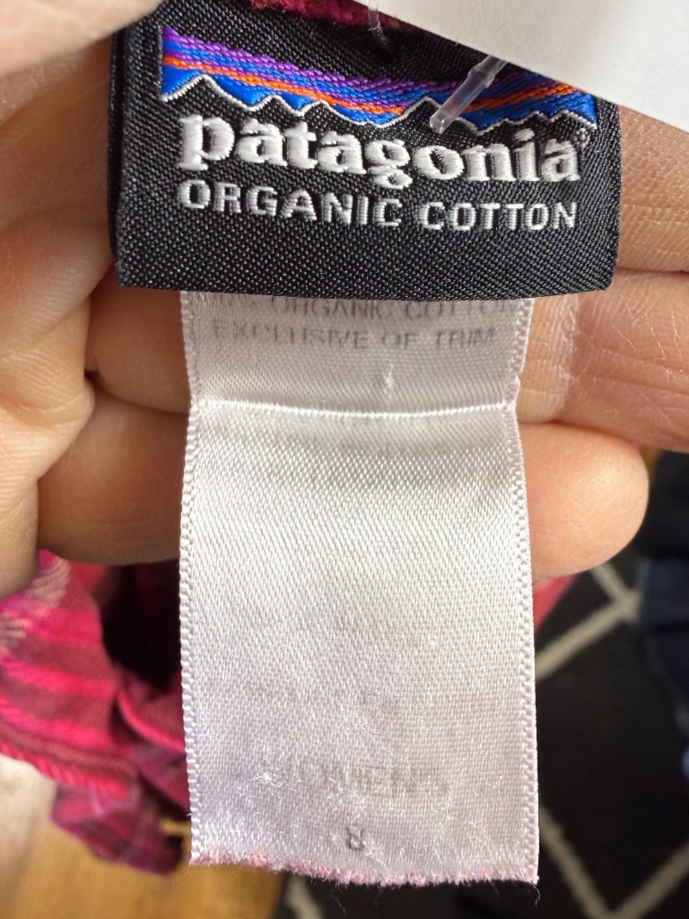 Patagonia Women's Long-Sleeved Organic Cotton Fjord Flannel Shirt